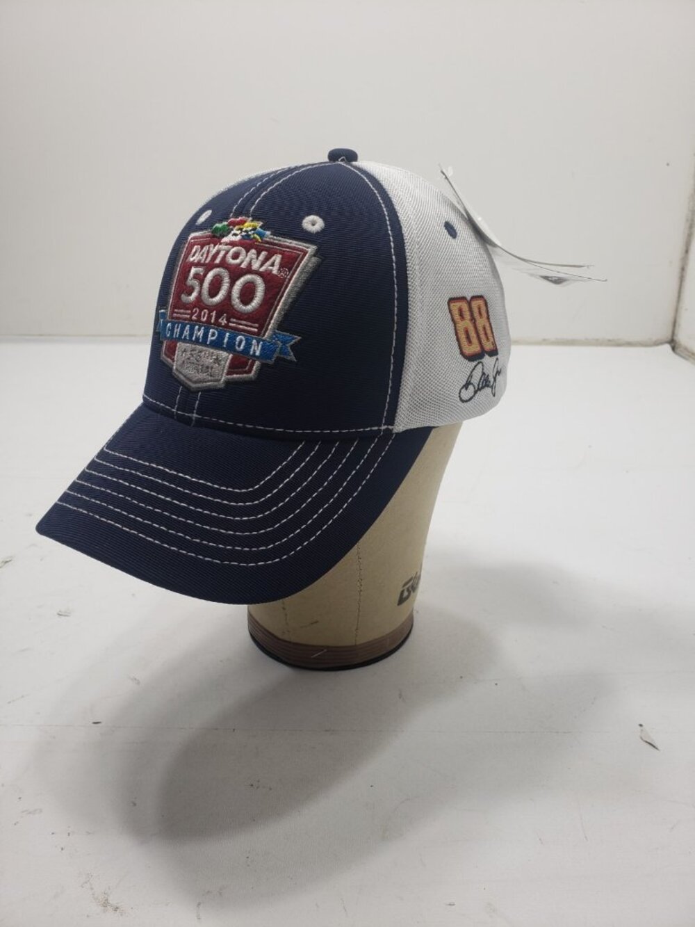 Daytona 500 2014 Champion Hat 56th Annual NASCAR Adjustable Cap New w/Tags